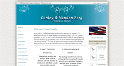 Desktop Screenshot of conleyfh.com